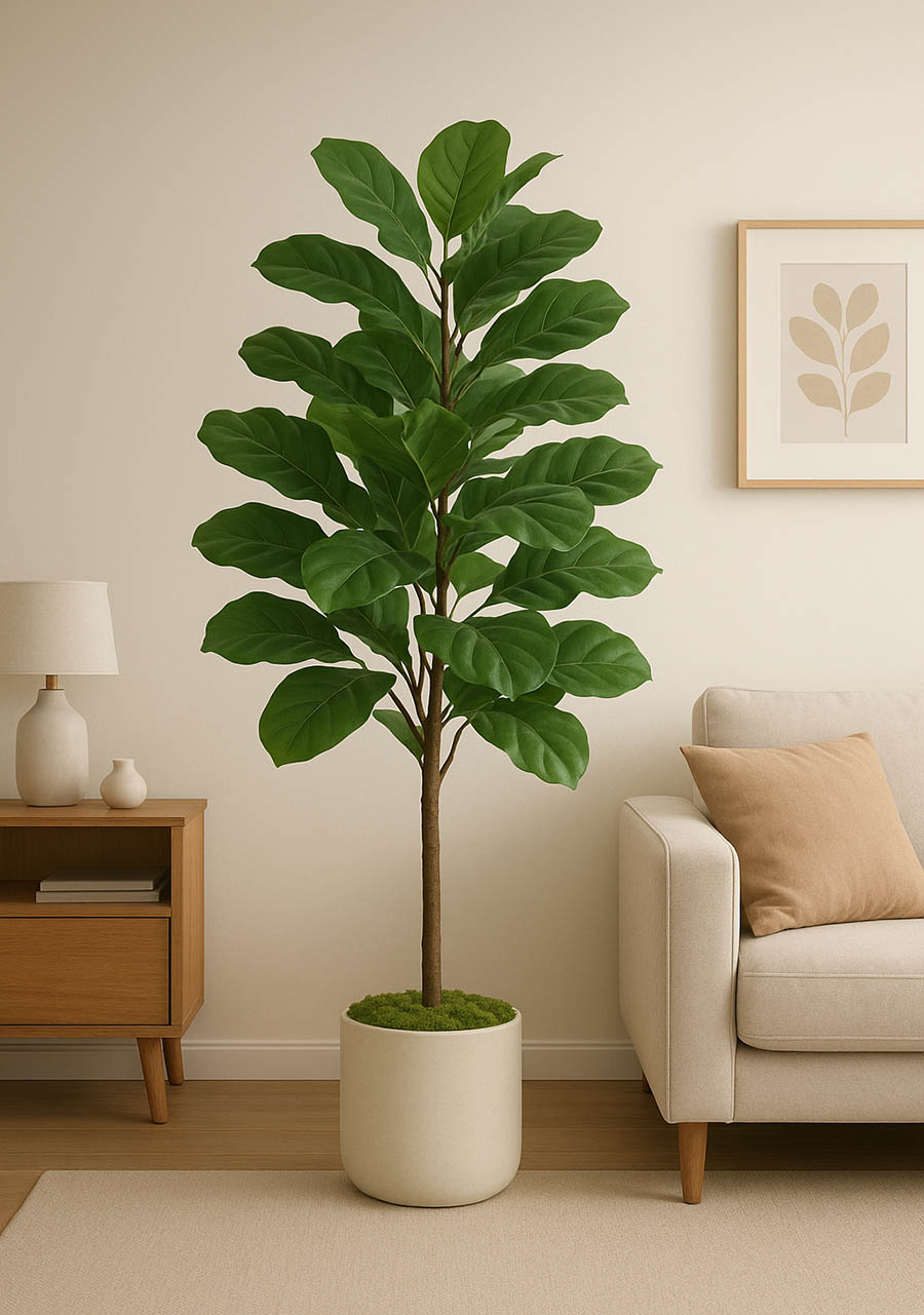 Fake Ficus Tree