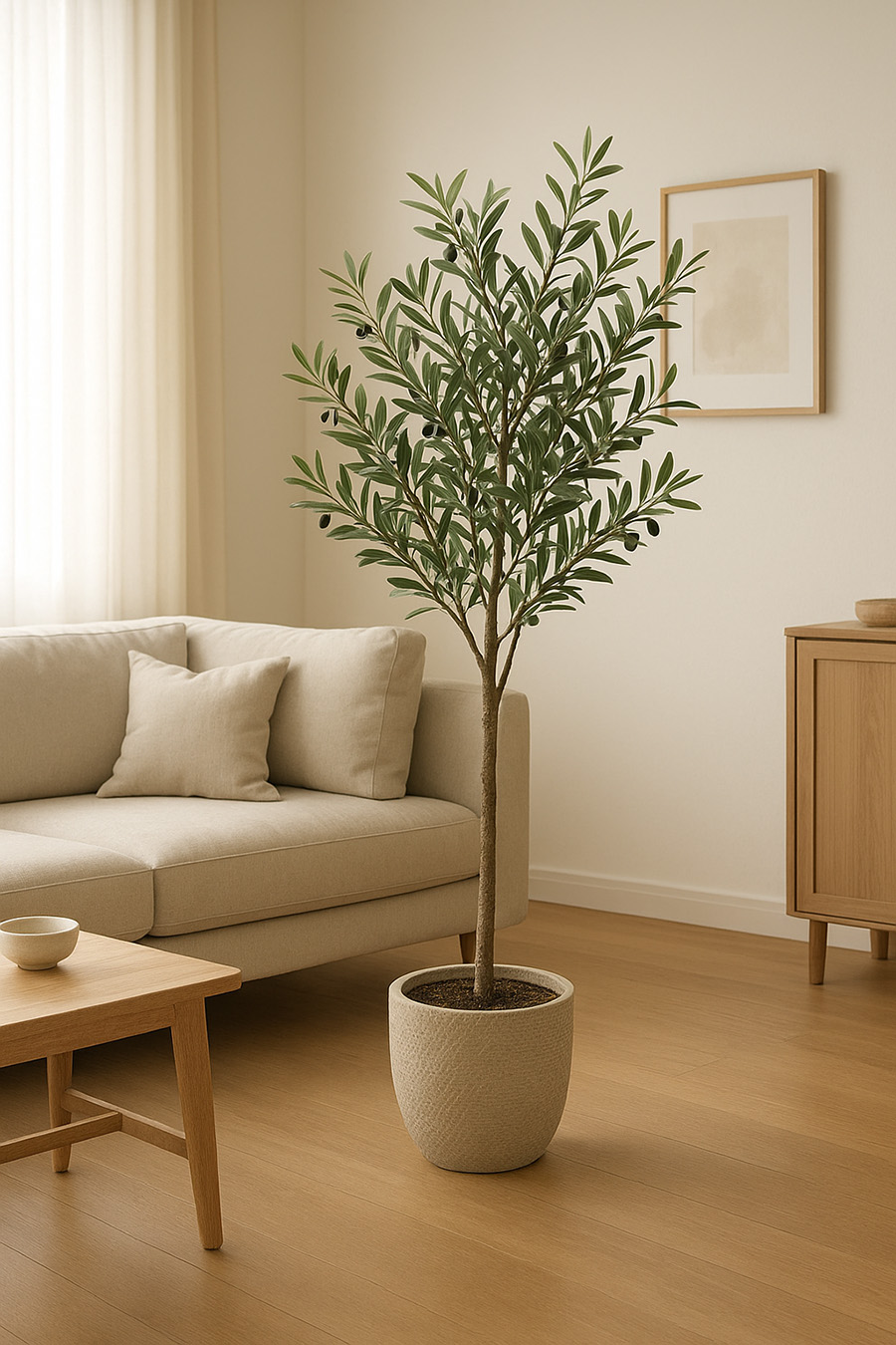 Fake Olive Tree