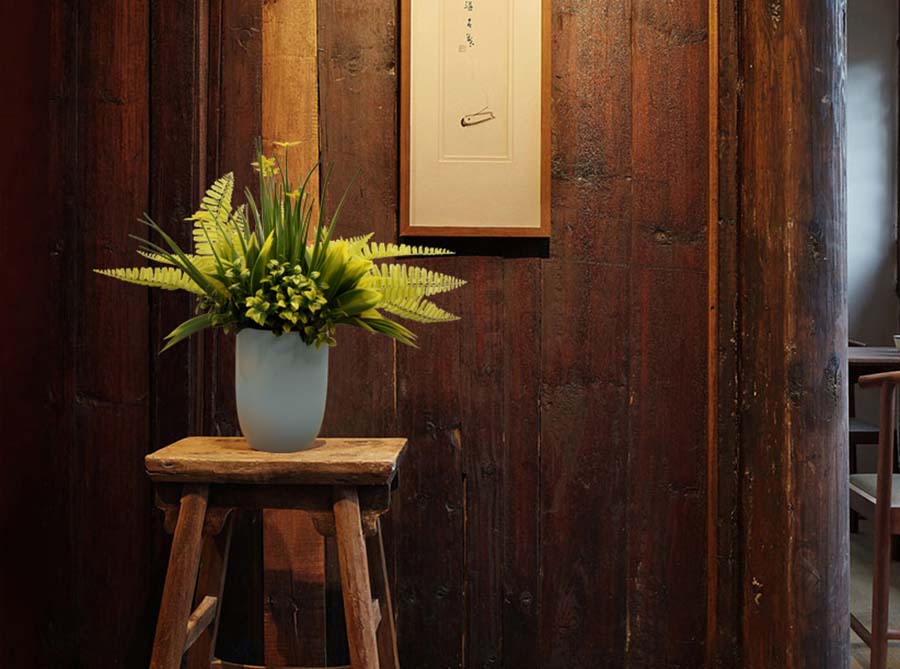Faux Greenery Branches Decor