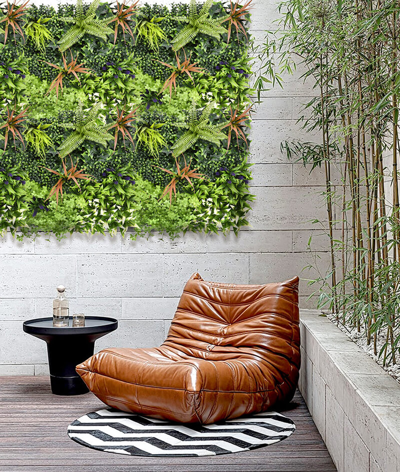Artificial Outdoor Plants 4 Features of EdenVert Artificial Outdoor Plants