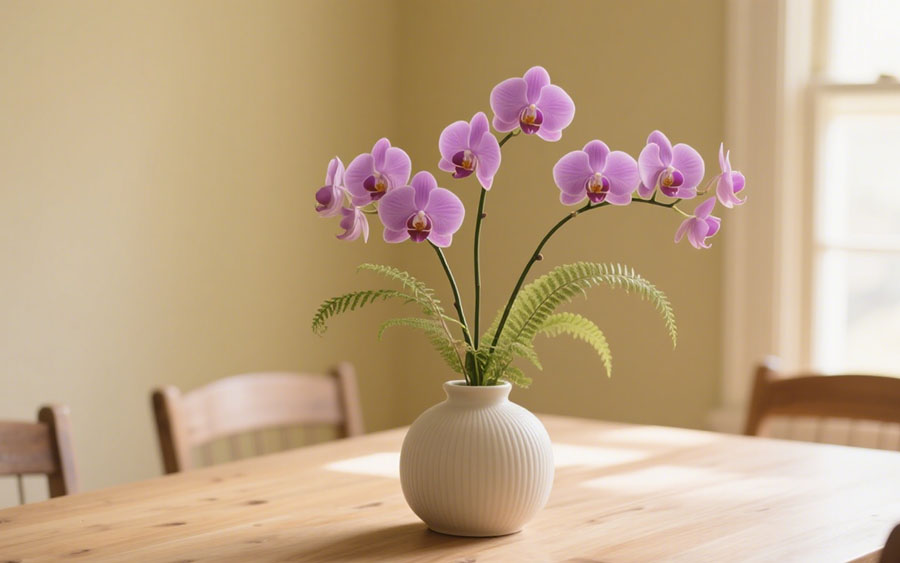 faux orchid