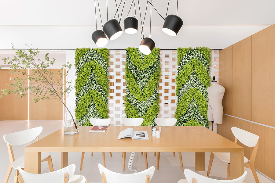 vertical garden wall