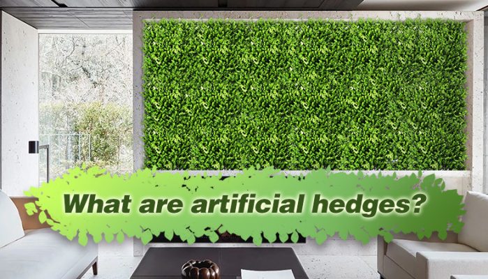 What are artificial hedges?