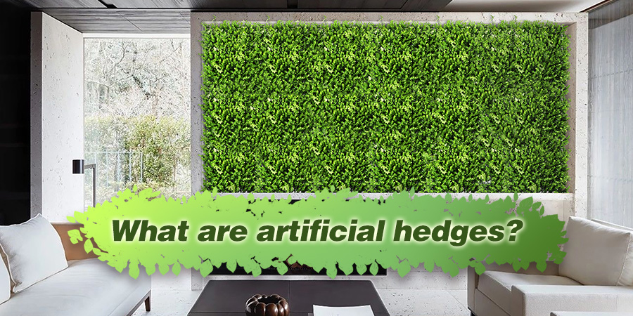 What are artificial hedges