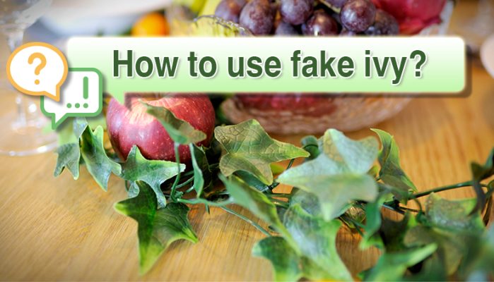 How to use fake ivy?