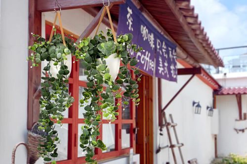 UV Resistant Artificial Outdoor Plants Décor 5