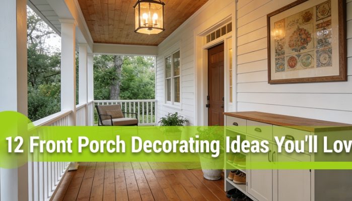 12 Front Porch Decorating Ideas You’ll Love
