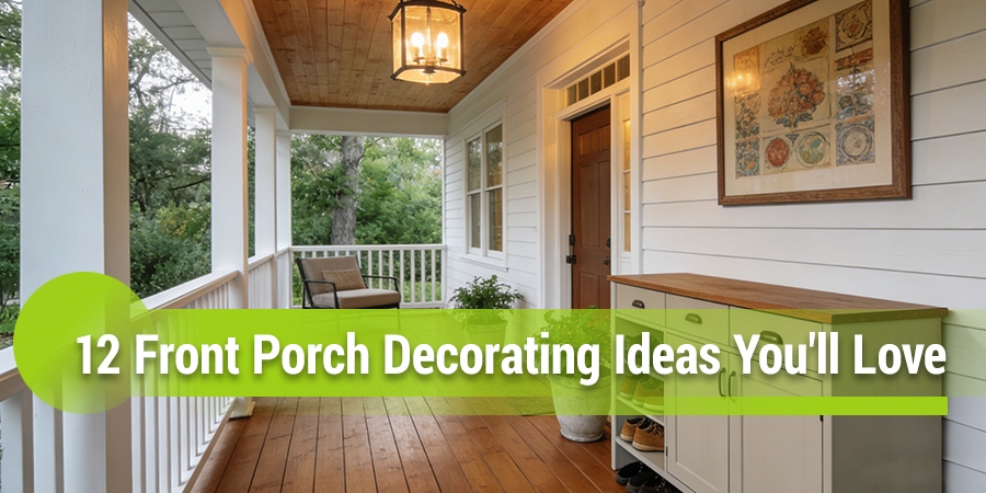 12 Front Porch Decorating Ideas
