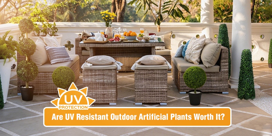 Are UV Resistant Outdoor Artificial Plants Worth It? 1 Are UV Resistant Outdoor Artificial Plants Worth It_