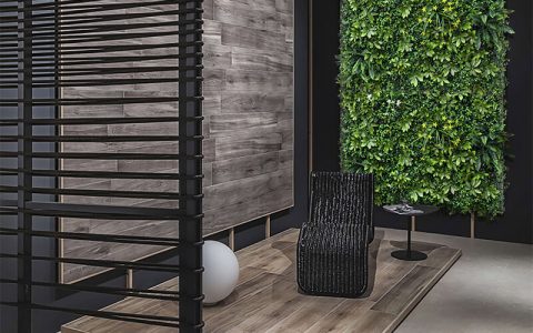 Calm Office Wall Garden