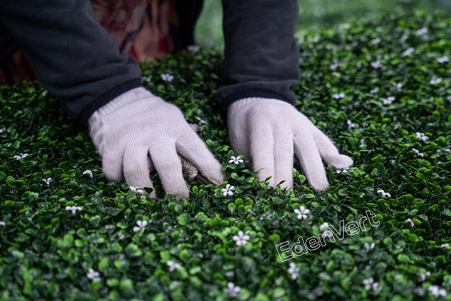 High-end faux foliage