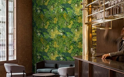 Retail Exterior Facade Green Wall Installation-1