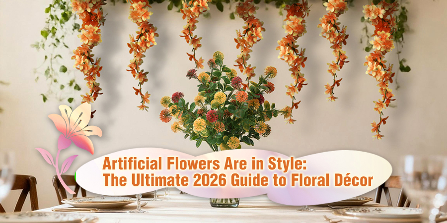 The Ultimate 2026 Guide to Floral Décor