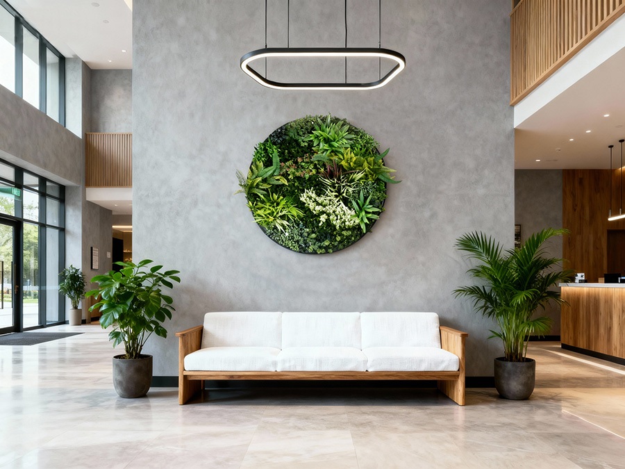 vertical garden frame