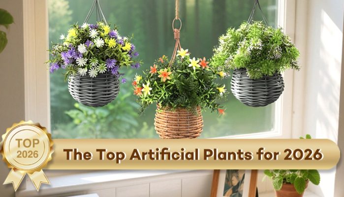 The Top Artificial Plants for 2026