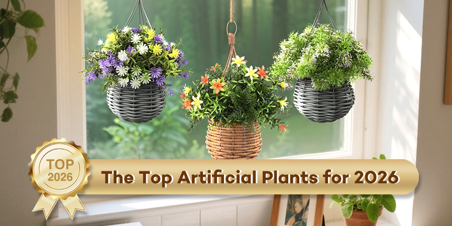 The Top Artificial Plants for 2026