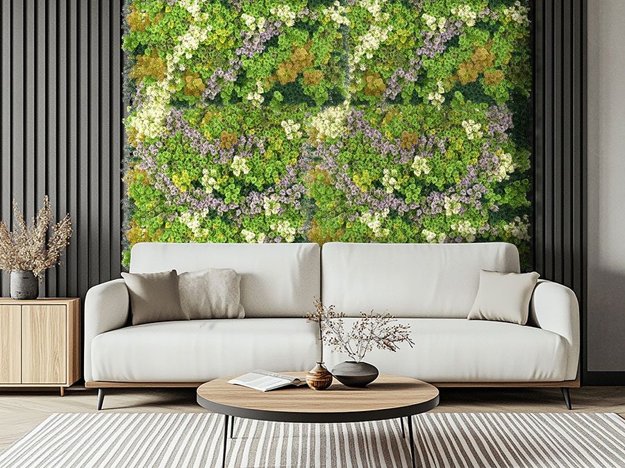 The Top Artificial Plants for 2026 6 artificial vertical garden