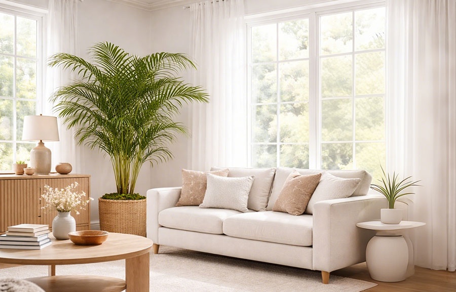 Why Some Artificial Plants Look Fake (And How to Avoid It) 3 faux potted tree