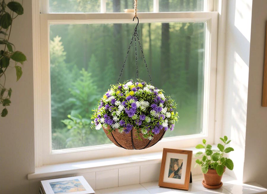 The Top Artificial Plants for 2026 8 hanging faux plants
