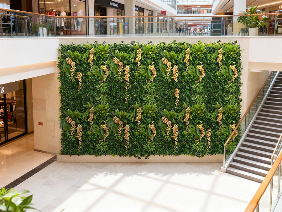 Best Artificial Plants for Interior Design in 2026 (Trends, Ideas & Expert Guide) 3 interior artificial green wall