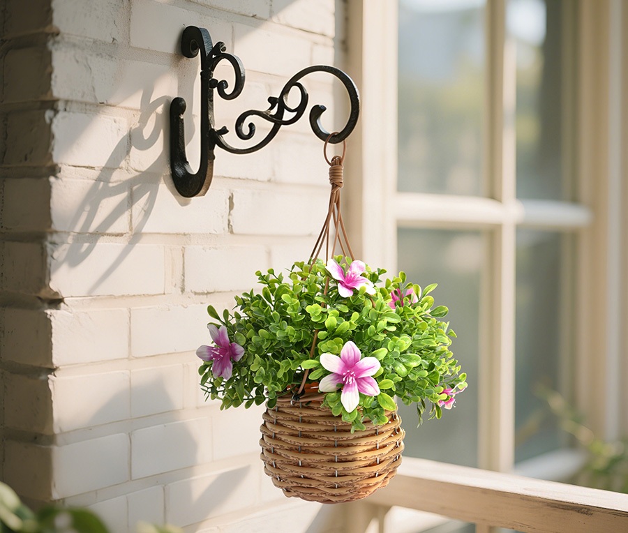 Why Some Artificial Plants Look Fake (And How to Avoid It) 4 outdoor hanging plant