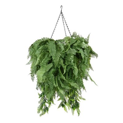 Artificial Hanging Greenery with Enhanced Density