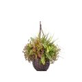 Artificial Hanging Fern Basket UV Resistant