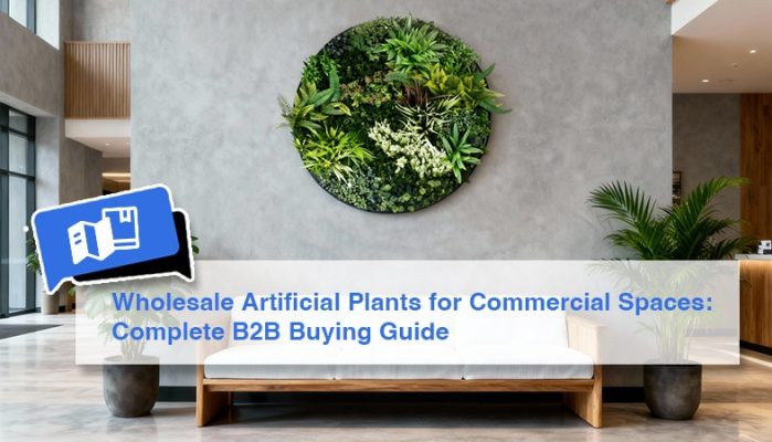 Wholesale Artificial Plants for Commercial Spaces: Complete B2B Buying Guide