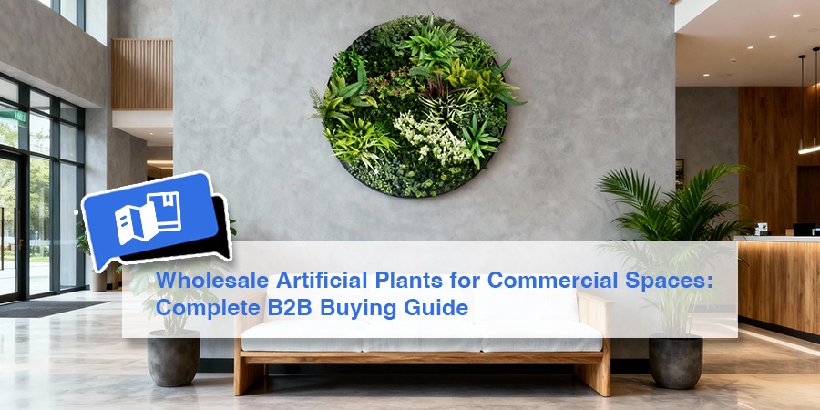 Wholesale Artificial Plants for Commercial Spaces: Complete B2B Buying Guide 1 Wholesale Artificial Plants for Commercial Spaces- Complete B2B Buying Guide