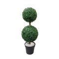 Boxwood Double Ball Topiary Artificial Tree