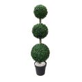 Artificial Topiary Triple Ball Tree