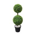 Boxwood Double Ball Artificial Topiary Tree