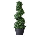 Boxwood Spiral Topiary Artificial Tree