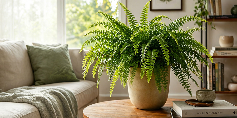 The 9 hardest houseplants to care for 4 Boston fern