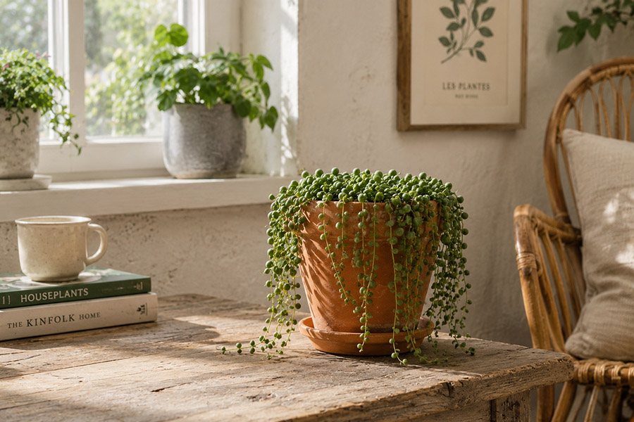 The 9 hardest houseplants to care for 5 String of pearls