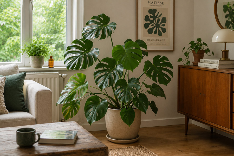 The 9 hardest houseplants to care for 6 Monstera