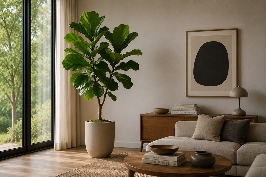 The 9 hardest houseplants to care for 7 Fiddle leaf fig