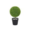 UV Rated Fake Cypress Topiary Ball Tree
