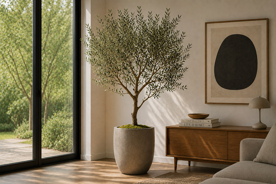 The 9 hardest houseplants to care for 8 Olive tree