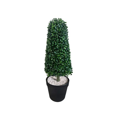 Uncategorized Artificial Decorative Boxwood Topiary Ball Tree