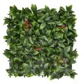 Artificial Photinia Green Wall Panel