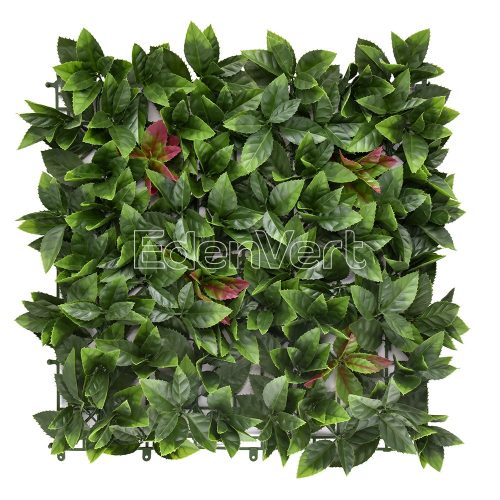 Artificial Hedge Artificial Photinia Green Wall Panel