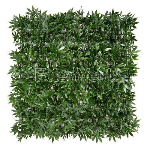 Artificial Hedge Artificial Green Maple Leaf Wall Panel