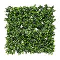 Classic Artificial English Boxwood Hedge Panel