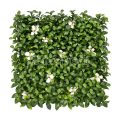 White Flower Artificial Gardenia Wall Covering