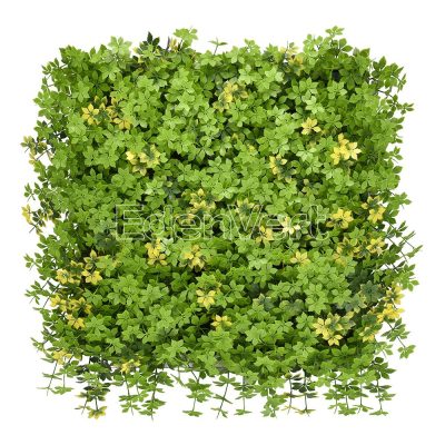 Realistic Faux Foliage Green Wall