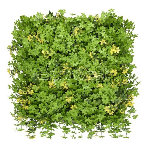 Artificial Hedge Realistic Faux Foliage Green Wall