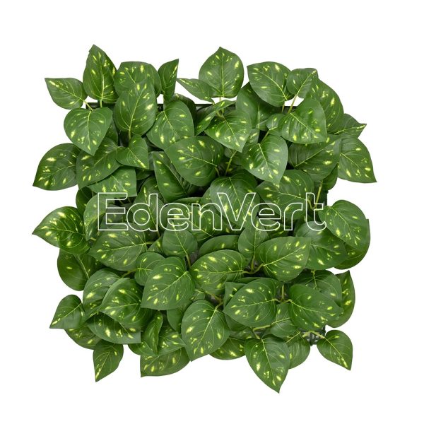 Realistic Artificial Money Plant Leaf Panel