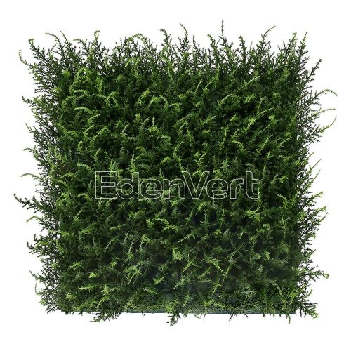 Artificial Hedge Dense Artificial Pine Grass Wall Panel