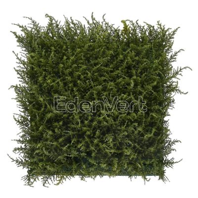 Commercial Grade Artificial Pine Grass Wall